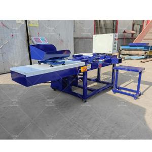 China Electric Horizontal Scale Weighing 1kg 5kg 10kg Clothes Baler Machine for Cleaning Rags wholesale