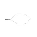 Gi Endoscopic Disposable Polypectomy Snare 1200mm For Abdominal Surgery Polyp