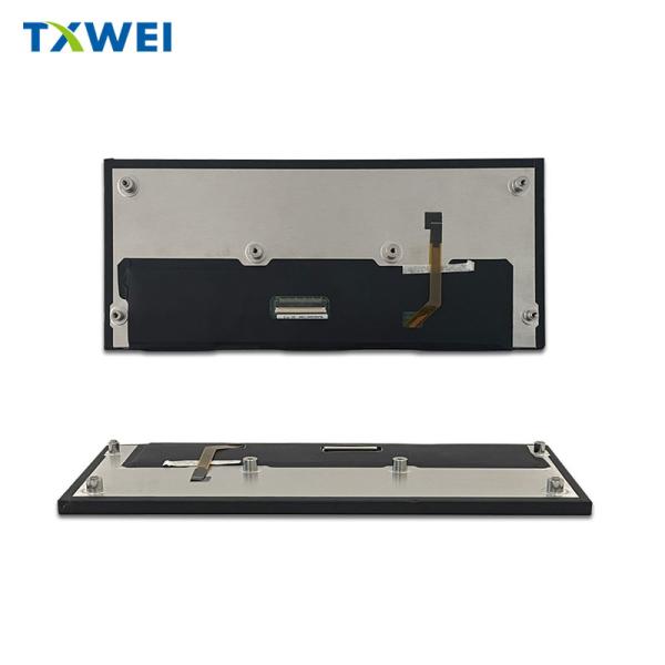 10.25-inch TFT LCD Display 1920 × 720 Pixel LVDS Interface 1000 Brightness