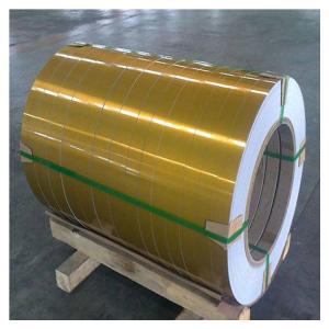 China Architectural Decoration 0.8mm 3003 H24 Aluminium Coil Strip wholesale