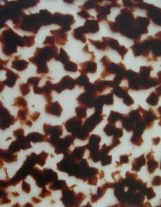 China Fancy Tortoise Shell Veneer Patterned Celluloid Sheet for Guitar Picks Wraps Parts wholesale