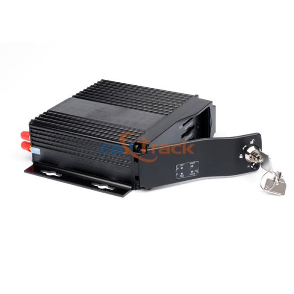720P Dual SD Card Car Mobile DVR , 4 Channel DVR Recorder CE