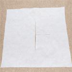Soft 38gsm Disposable Face Cradle Cover Nonwoven Fabric