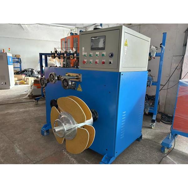 1250 Bobbin Reel Pay Off Cable Coiling Machine For 25 35 Cable