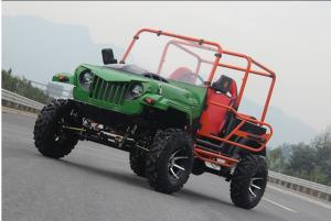 China Adults Go Kart 300cc Strong Off Road Buggy 45 Degree Climbing Gradeability on sale