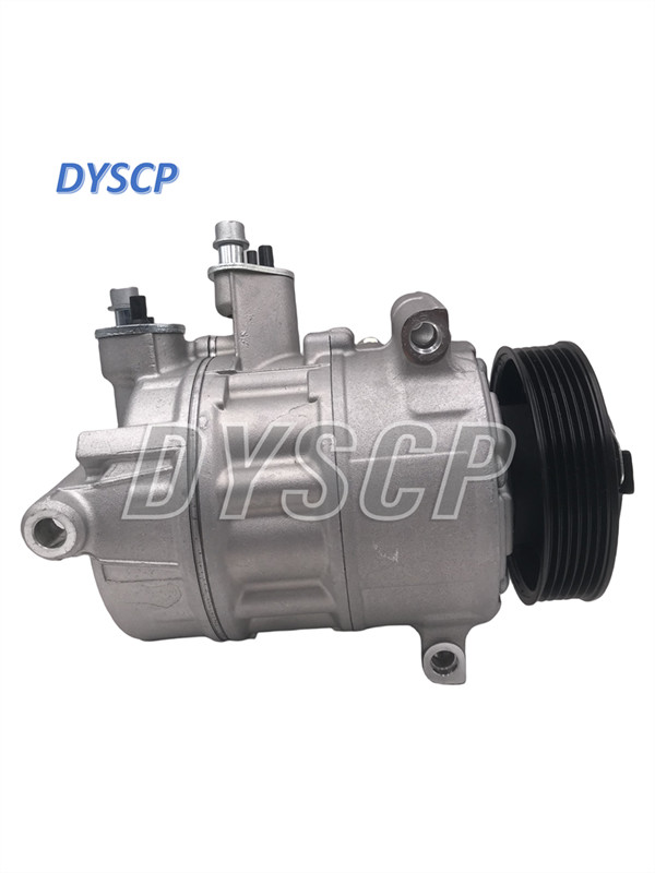 1KD820803 1KD820803H Variable Displacement Air Car Compressor For Passat Sharan 2.0T 6PK