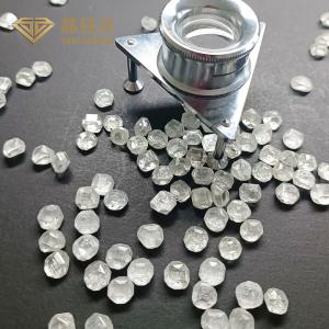 China Uncut HPHT Lab Grown Diamonds DEF Color VVS VS SI Clarity For Jewelry wholesale