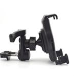Iron Gooseneck Tube Arm Adjustable Dual USB Car Charging Holder