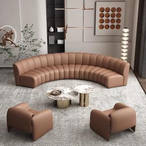China Star Hotel Lobby Furniture Reception Negotiation Sofa Chair Table Custom Size wholesale