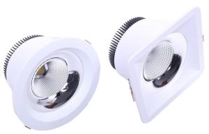 China 5 Inch 30W , 45W LED Recessed Downlight 100-277V high bright and effiency wholesale
