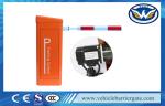Automatic Vehicle Barrier Gate Car Parking Barriers For Parking Lot Sensor