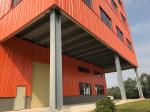Customized Steel Structure Industrial Building Office School Building Steel Hall