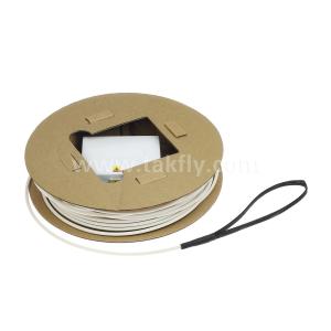 China 4FO Takfly Pre Terminated Fibre Wall Outlet PTWO Drop Cable Wall Outlet Kit wholesale