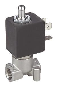 China 1/8 &quot; 2.5 MM Stainless Steel 3 Way Fluid Solenoid Valve 220V 240V For Coffee Maker wholesale