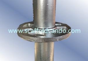 China 60mm OD Q235 Q345 hot dip galvanized ringlock standard vertical 3000mm 2000mm 1000mm with good quality low price wholesale