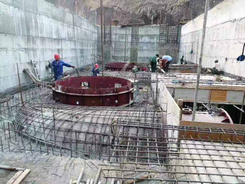 450-1000RPM Rated Speed Francis Water Turbine Generator 300KW-20MW for Your Benefit