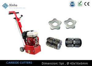 China Electric Concrete Scarifier Machine Hire Sase Sc10E 300mm Floor Planers wholesale