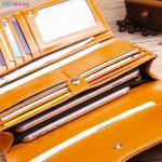 2023 Wallet for Women Name Engrave Leather Zipper Closure Card Holder Classic