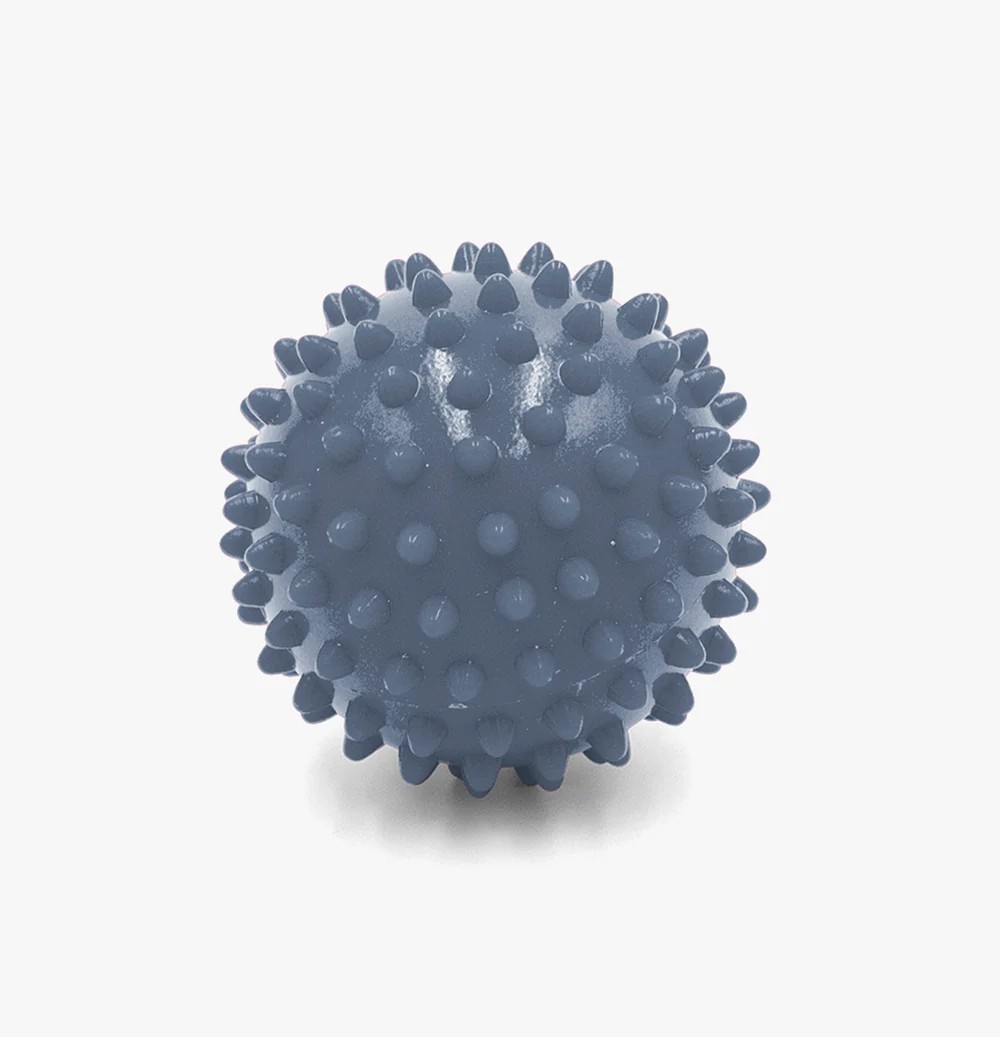 Exercises the feet Spiky Massage Ball Hard & Soft Combo Stress Reflexology Porcupine Sensory Ball
