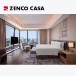 Hotel Modern Style Bedroom Furniture Set With Bed Size 1800*2000mm