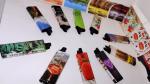 Eco Friendly Wine Bottle Sticker Labels Custom Waterproof Non Tearable Sticker