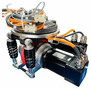 China 8Nm Brake High Power Damping Steering Wheel Robot Drive Wheels Agv Drive Unit wholesale