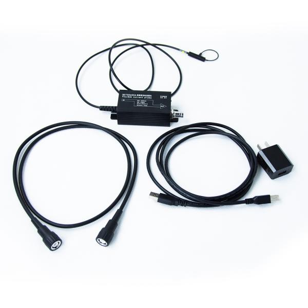 HCTS0300A 20mV/A High Bandwidth Flexible Current Probe - 30MHz , 0.3KA Peak