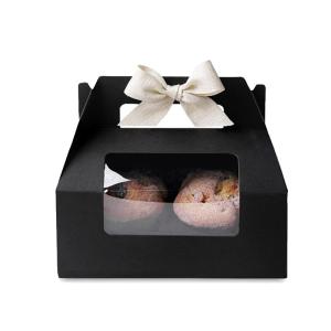 China Cardboard CMYK Custom Food Packaging Boxes Birthday Wedding Cake wholesale