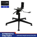8.25kg Home Office Chair Base Replacement with Spray Black Finish Modern Design