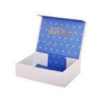 1mm Luxury Perfume Packaging Boxes , Cosmetic Paper Boxes With Golden Hot