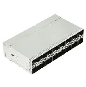 China LC Duplex Ganged 2x8 SFP+Cage Connector 1-2198346-9 wholesale