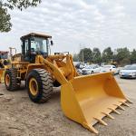 17 Ton Used Loader Liugong 856 160kw Rated Power 3m3 Bucket Capacity High