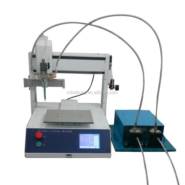 Shenzhen Robotsung YS-D461E 3d Sticker Machine,dome Epoxy Sticker Machine