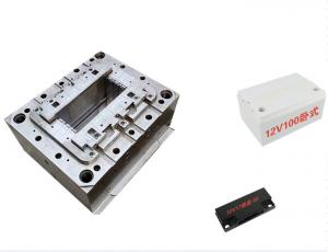 China 12V DIN Standard Plastic Battery Mould High Hardness Good Polishing Performance wholesale