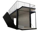 Topshaw High Standard Luxury Container Coffee Shop Bar Container Cafe Mobile