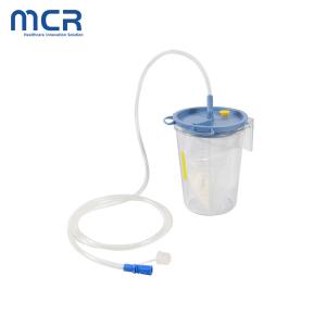 China Disposable Negative Pressure Suction Canister with Removable Rigid Barrel wholesale