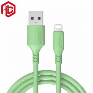 China 2.4A Usb Cable Cell Phone Data Fast Charger Cord Phone Charging Cable Line For Lightning Cable wholesale