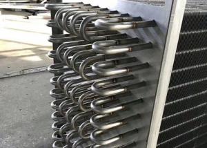 China Stainless Steel Fin Type Heat Exchanger Easy Installation For Wood Drying wholesale