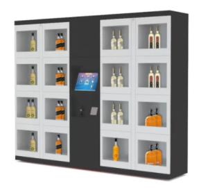 China Smart indoor outdoor lighting remote management Automatic 15&quot; Lcd Touchscreen Industrial Vending Lockers wholesale