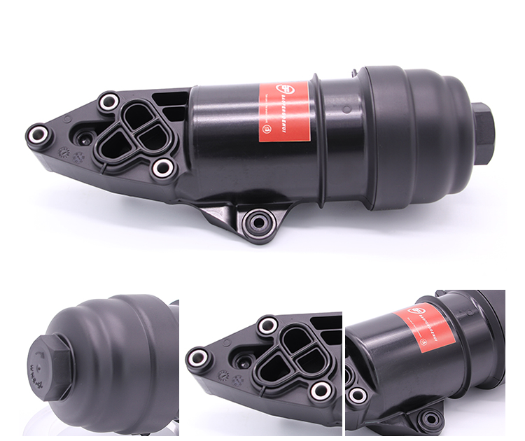 Engine Oil Filter Housing Assembly Warranty 06E115405C For Audi A4 A5 A6 A8 Q5 Audi Car Engine Parts