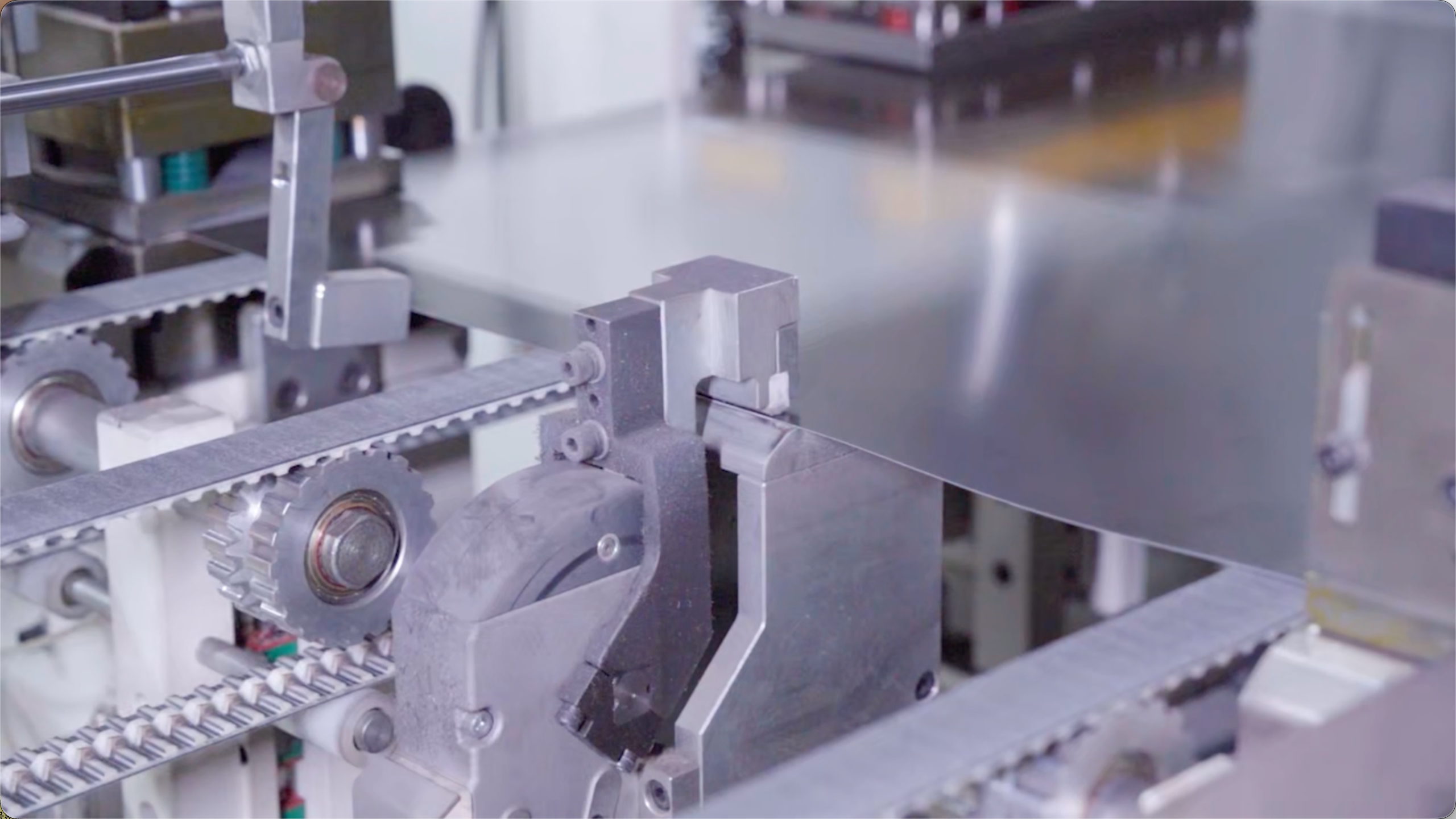 Freezer Shell Sheet Metal Forming Production Line