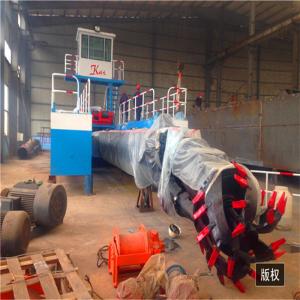 China KEDA mini sand dredger manufacturer in china 14m Digging Depth 800Kw sand mining machinery dredger wholesale