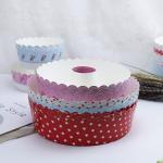 Round Non Stick Muffin Cupcake Paper Baking Pans