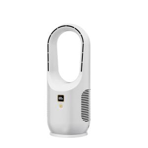 China 3H-6H Usage Time Battery Operated Desktop Bladeless Fan for Energy-Saving Cooling wholesale
