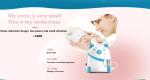 ABS Medical Healthcare Equipment Household Nebulizer Compressor Machine 60dB