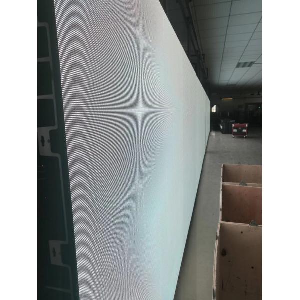 SMD1010 1.25mm Pixels Led Matrix Display Module RGB Full Color With High Refresh Rate