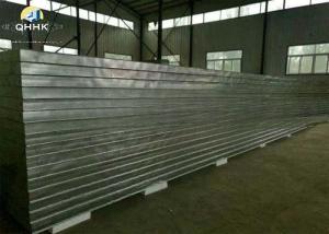 China Low thermal conductivity of metal PU/PIR sandwich panel cladding wholesale