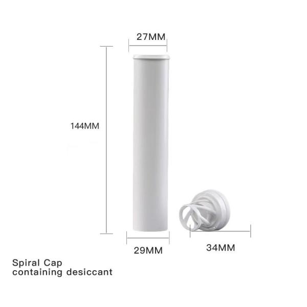 Leak-proof Silica Gel Moisture Protection Lids Printing Customized Effervescent