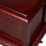 Cherry Solid Wooden Urns For Adult Male, Cremation Urns Eco-Friendly Wooden