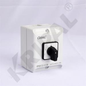 China IP65 Waterproof Electrical Changeover Cam Switch 4P 16A 230-440V wholesale
